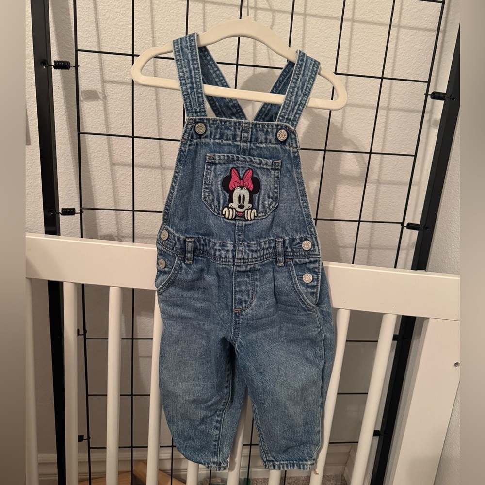 Gap Minnie overall